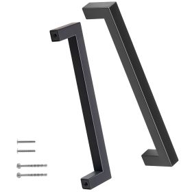 10 Pack Cabinet Pulls, 5.03in / 128mm Center to Center Slim Square Kitchen Cabinet Drawer